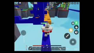 Playing bedwars 30v30 with zenith [upl. by Naened769]