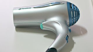 Hair Dryer Sound Relax and Sleep ASMR 3D Effect [upl. by Thea734]