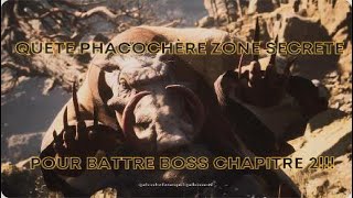 Black Myth Wukong  Quête Phacochère pour débloquer la zone secrète du chapitre 2 [upl. by Prisca]