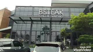 quotBSTEAK GRILL amp PANCAKEquot Restoran steak Gading serpong Tangerang Ushter studio [upl. by Daiz]