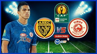 🔴 LIVE ASEC MIMOSAS  0  vs  0  SIMBA SC LIGI YA KLABU BINGWA AFRIKA [upl. by Denby]