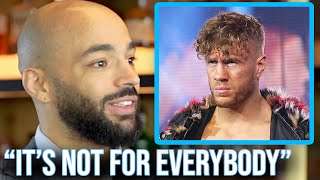 Ricochet On Will Ospreay [upl. by Eedyaj]