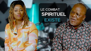 Le combat spirituel existe I Bishop Albert Mubieyi [upl. by Yenttirb453]