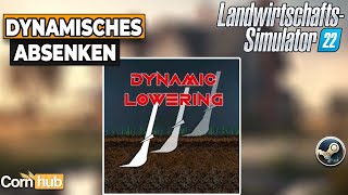 LS22 Mods  Dynamisches Absenken  LS22 Modvorstellung [upl. by Joete990]