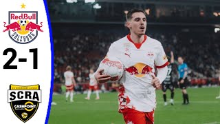 Red Bull Salzburg vs SC Rheindorf Altach 21 All Goals and Extended Highlights [upl. by Tannen]