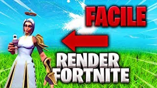 TUTO  FAIRE DES RENDERS FORTNITE FACILEMENT  Source Filmmaker  TUTO FR [upl. by Naleek]