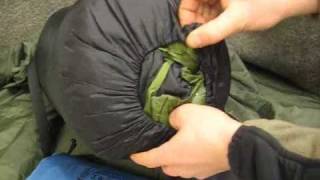 Wiggys Sleeping Bag ReviewUrban Survival [upl. by Anaimad102]