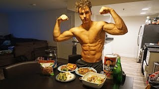 Full Day of Eating  Intermittent Fasting 3500 Calories  Nic Palladino [upl. by Ecinaej]