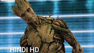 Guardians of the galaxy  Groots death scene  in hindi [upl. by Sherar]