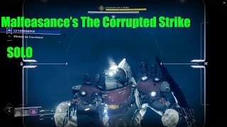 Malfeasances quotThe Corruptedquot  Solo  DESTINY 2 [upl. by Auerbach578]