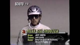 2001 Scioto Downs BILLY SIX SHOOTER Jeff Smith Invitational Pace [upl. by Debbee]