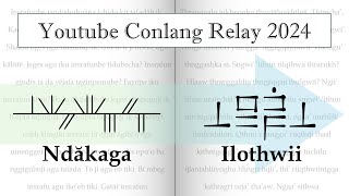 YouTube Conlang Relay 2024  Leg 2  Ilothwii [upl. by Erdne953]