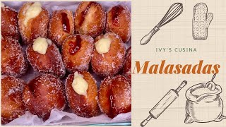 How to make Easy Malasadas Hawaiian Doughnuts [upl. by Sivart]