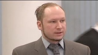 Breivik will zruechnungsfähig sein [upl. by Ahsim515]