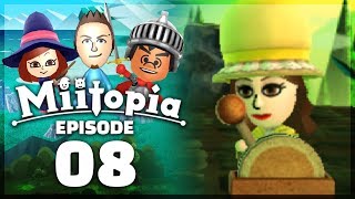 Miitopia  Part 8 SECRET LEVER Nintendo 3DS Full Version [upl. by Quartana865]