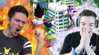 THE FIRST RHYMESTYLE VS NANOGENIX DRAGON BALL LEGENDS PVP RAGE [upl. by Dusty178]