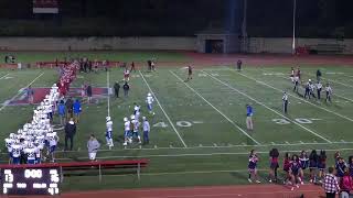 Passaic High School vs Millburn Varsity Mens Football [upl. by Meeharbi]