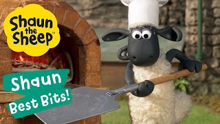 Pizza Parlour  Shaun the Sheep Best Bits Season 6 [upl. by Tam]