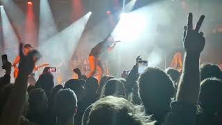 Baboon Show Stuttgart Wizemann 210224  Radio Rebelde [upl. by Meldon750]