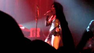 Siouxsie  Nicotine Stains live  The Roundhouse London 20071105 [upl. by Milano]