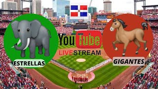 🩸ESTRELLAS ORIENTALES VS GIGANTES DEL CIBAO LIDOM EN VIVO 19112024🩸​Nelvin sportRD [upl. by Jacinto]