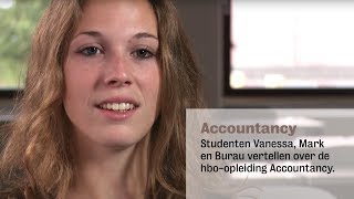 Inholland  Accountancy Studenten over de opleiding [upl. by Maller524]