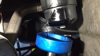 20142016 Ram EcoDiesel Fuel Filter Replacement amp Drain Valve Upgrade [upl. by Elleyoj57]