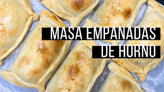 ✨🇨🇱 MASA EMPANADAS DE HORNO Receta deliciosa Fácil paso a paso [upl. by Noemad]