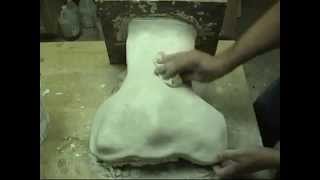 Moldmaking and casting Plaster Mother Mold Tutorial [upl. by Mcclenon340]