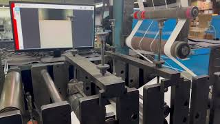 Rotoflex 16quot wide 8color flexo press for sale [upl. by Riccio857]