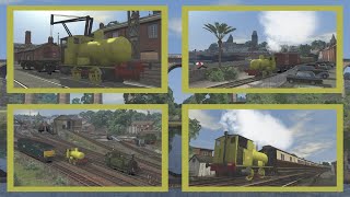 Train Simulator 2022  15T Fireless Steam Locomotive  Shunting at Temsby Dock [upl. by Nidnal887]