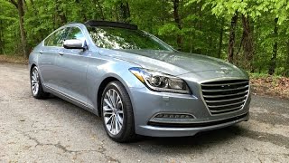 2016 Hyundai Genesis 38 HTRAC – Redline Review [upl. by Bakki]