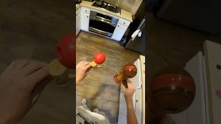 simultaneous trick on ancient kendamas viral [upl. by Aryahay]