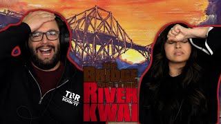 The Bridge on the River Kwai 1957 First Time Watching Movie Reaction [upl. by Maximo]