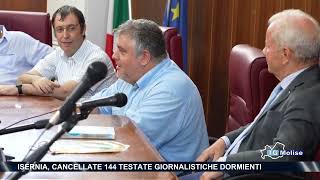 Isernia cancellate 144 testate giornalistiche dormienti [upl. by Oirobil49]