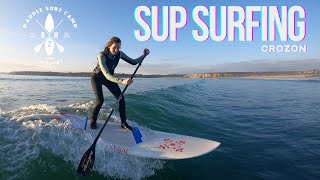 SUNSET SUP SURFING  CROZON  November 9 😎🤙🏻 [upl. by Gehlbach297]