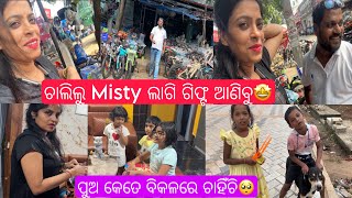 ଆସିଗଲା ଜନ୍ମଦିନ ଗିଫ୍ଟ Misty ଆଉ Puchkin ର🥰Mahi କୁ କେମିତି ଦେଖୁଚି Gul🥺କେମିତି ବସିଛି କୁକୁର ଉପରେ ସେ ଛୁଆ😂 [upl. by Damalus]