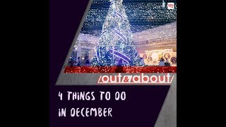 OutampAboutGovsg  4 Things to do in December [upl. by Kulsrud760]