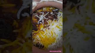 Potful Biryani Hyderabad youtubeshorts short muttonbiryani biryani mutton muttonbiryani [upl. by Agathy150]