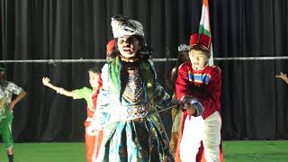 punya bhoomi naa desam dance performance style dance instute chintal [upl. by Demp650]