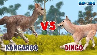 Kangaroo vs Dingo  Beast Face Off S5E4  SPORE [upl. by Jueta]