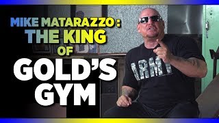 The Reason Mike Matarazzo Was King Of Golds Gym  Storytime With Gregg Valentino [upl. by Abigale]