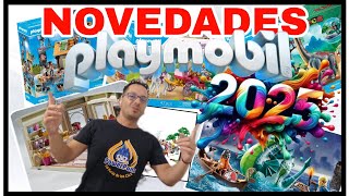 🆕 NOVEDADES DE PLAYMOBIL PRIMER SEMESTRE DEL 2025 REPASO DE TODAS LAS REFERENCIAS NUEVAS🆕 [upl. by Flowers780]