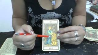 Entenda um pouco do Tarot Arcanos Maiores  Cris Gimenez [upl. by Halford]