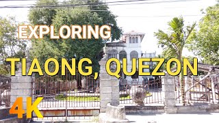 Tiaong Quezon  Walk Tour  Ambience TV  4K [upl. by Areval]