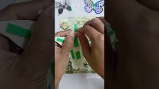 Aesthetic Green Fairy Themed Journal with me journal shorts aestheticjournal [upl. by Harwin]