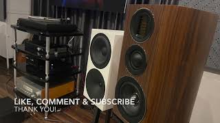 Buchardt S400 vs Wharfedale Evo 42 [upl. by Nytsud]