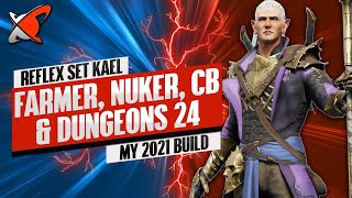 REFLEX SET KAEL IS THE BEST IN 2021  Masteries amp Guide  Best Budget Builds  RAID Shadow Legends [upl. by Nirro976]