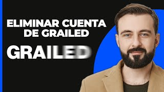 Cómo Eliminar una Cuenta de Grailed 2024 [upl. by Pavier352]