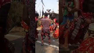 Mahani Lagichhe Sambalpuri Bhajan  Jampali 🥁🥁Dulduli Baja  Dist  Sonepur Shorts Video [upl. by Esiahc]